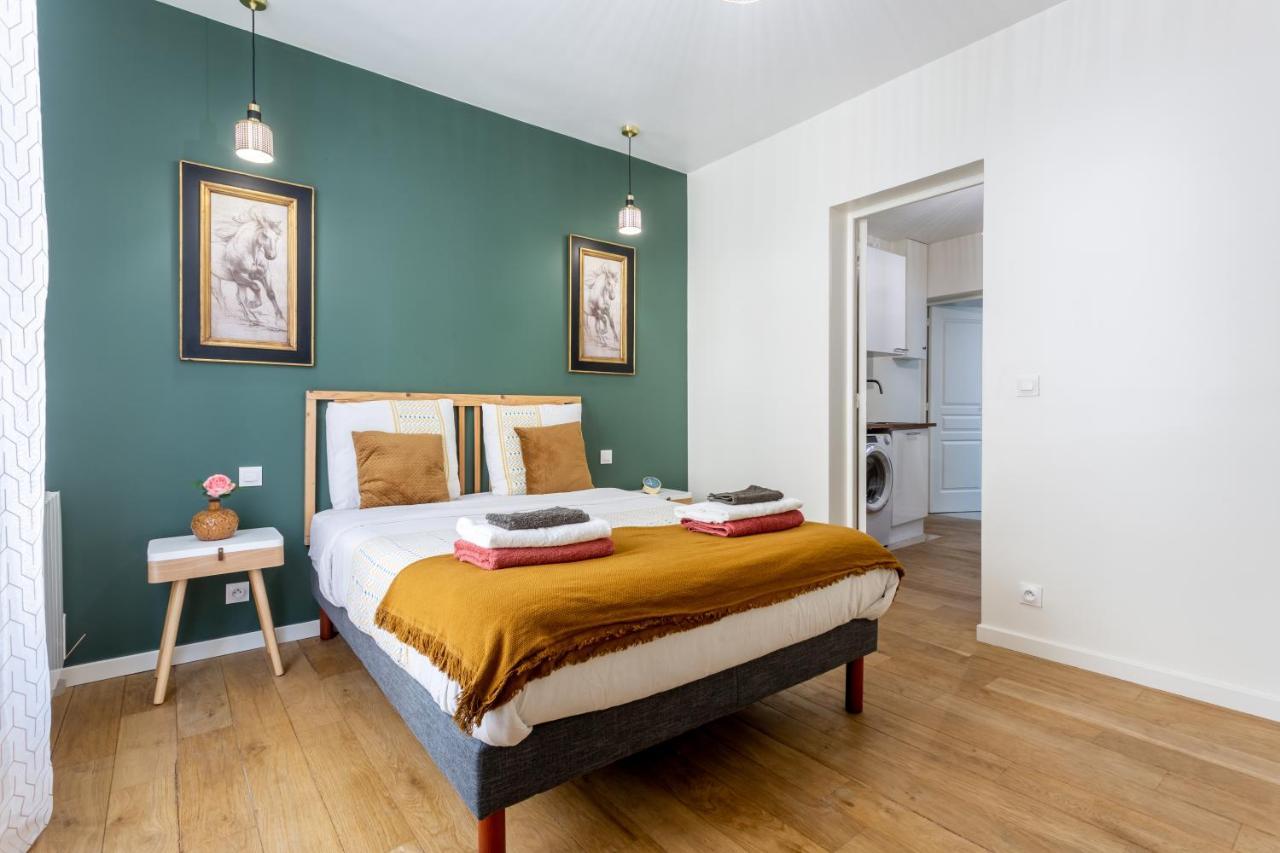 StayLib - APPARTEMENT 2 PIECES AUX PORTES DE PARIS Saint-Ouen  Exterior foto