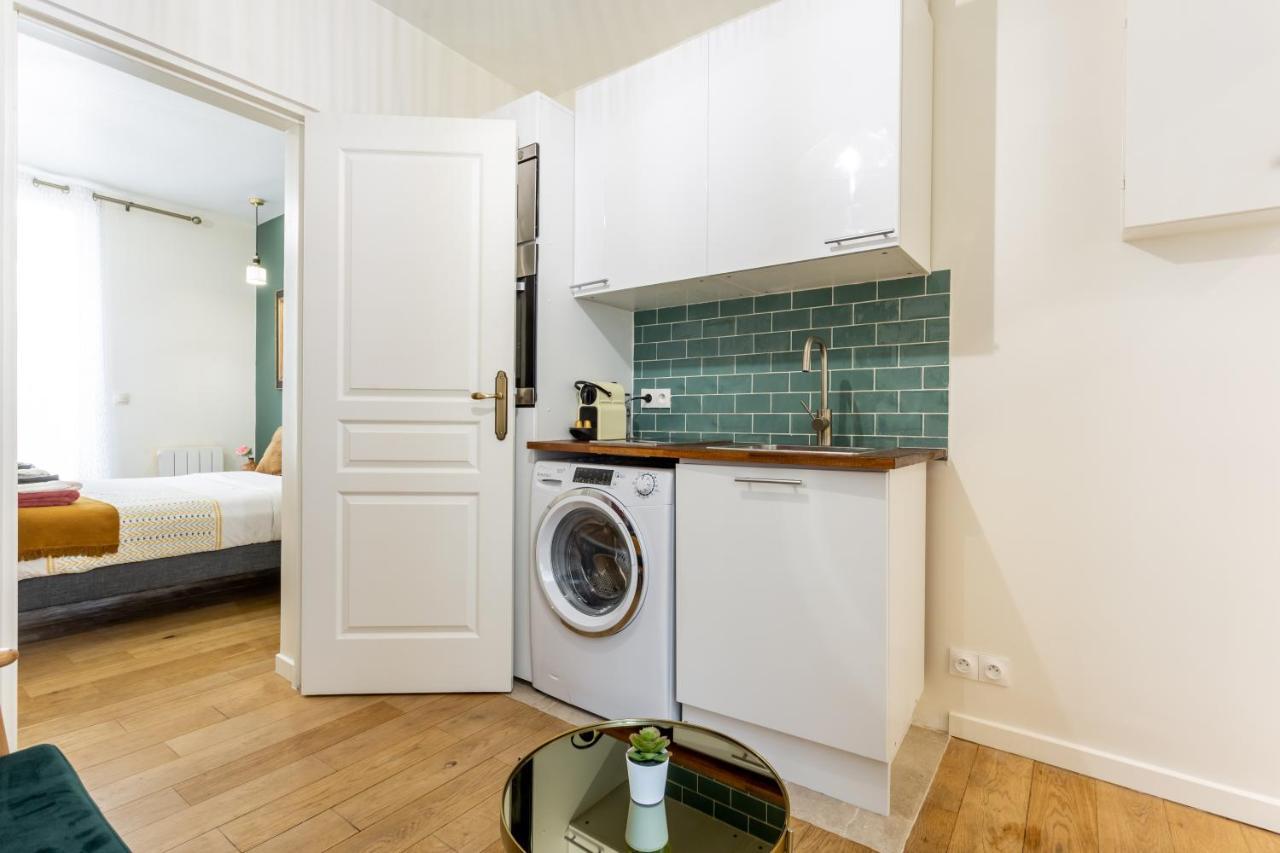 StayLib - APPARTEMENT 2 PIECES AUX PORTES DE PARIS Saint-Ouen  Exterior foto