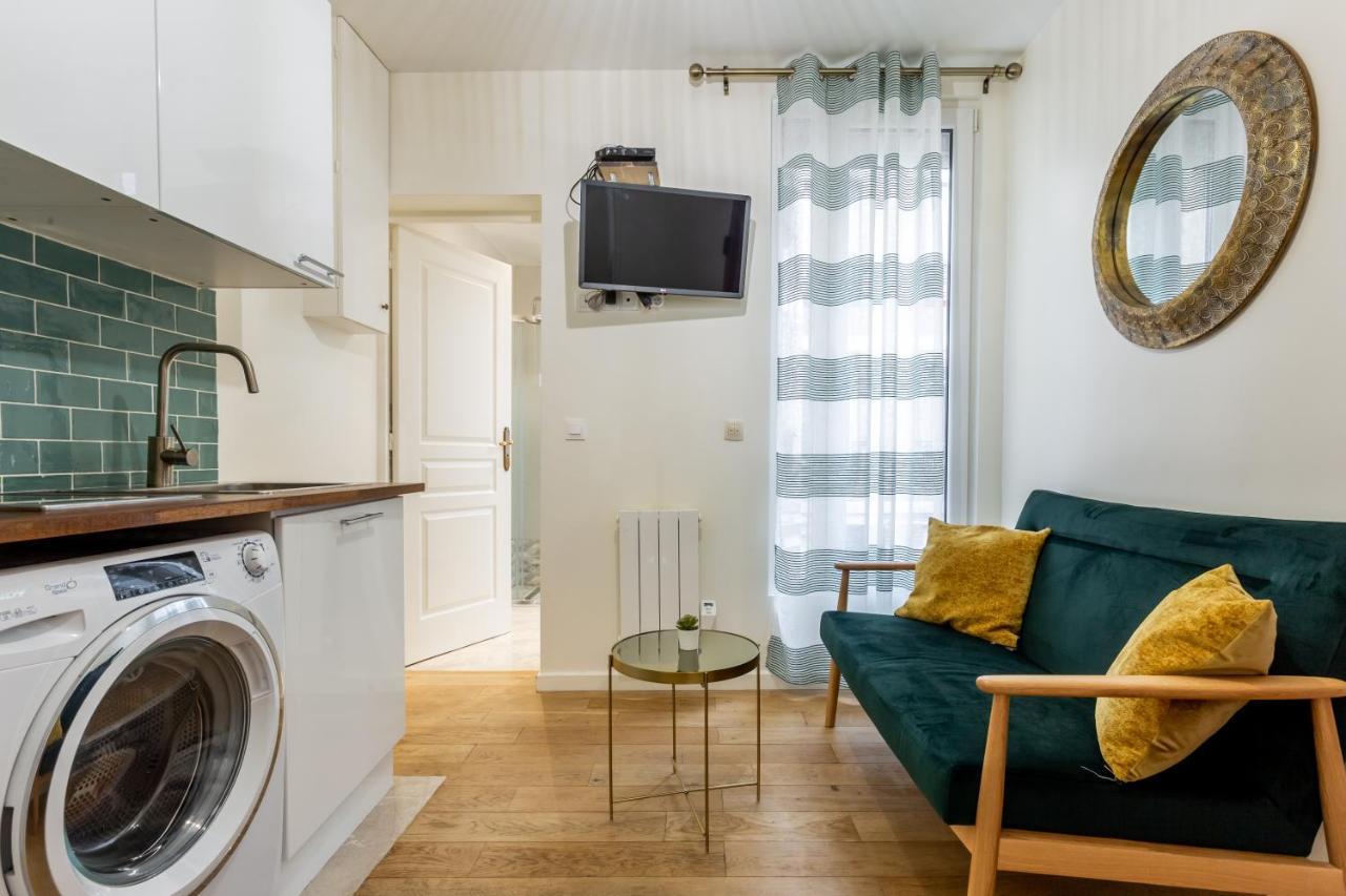 StayLib - APPARTEMENT 2 PIECES AUX PORTES DE PARIS Saint-Ouen  Exterior foto