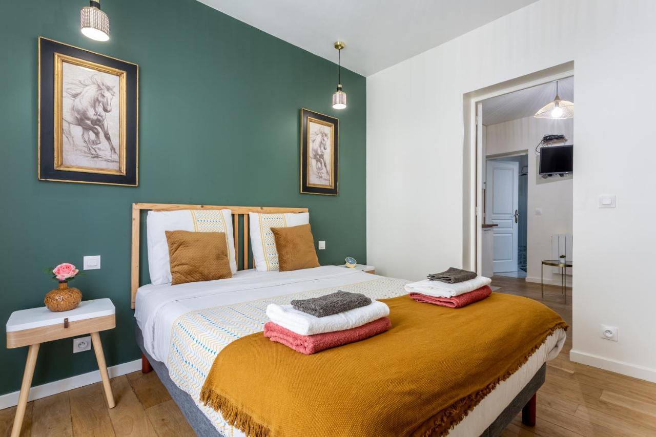 StayLib - APPARTEMENT 2 PIECES AUX PORTES DE PARIS Saint-Ouen  Exterior foto