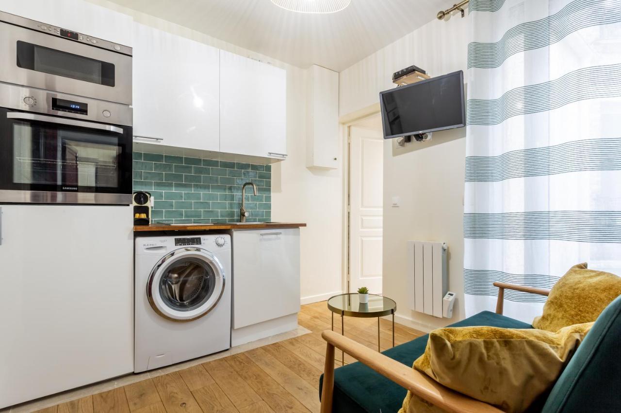 StayLib - APPARTEMENT 2 PIECES AUX PORTES DE PARIS Saint-Ouen  Exterior foto