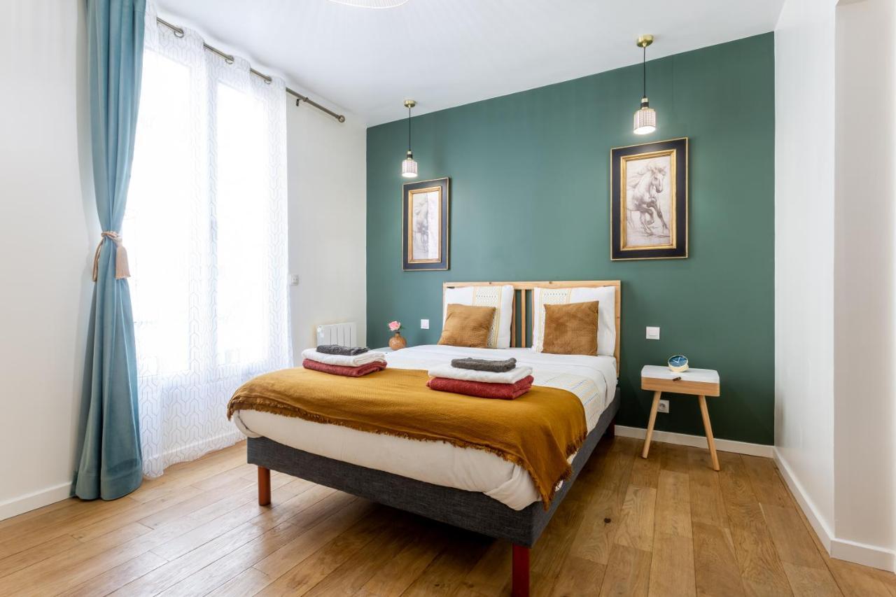 StayLib - APPARTEMENT 2 PIECES AUX PORTES DE PARIS Saint-Ouen  Exterior foto