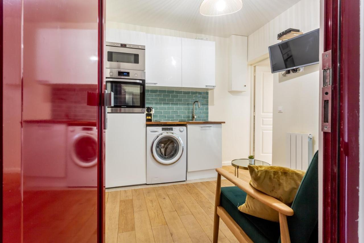 StayLib - APPARTEMENT 2 PIECES AUX PORTES DE PARIS Saint-Ouen  Exterior foto