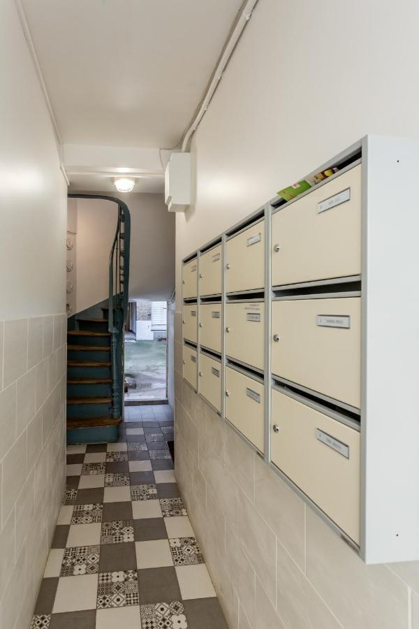 StayLib - APPARTEMENT 2 PIECES AUX PORTES DE PARIS Saint-Ouen  Exterior foto
