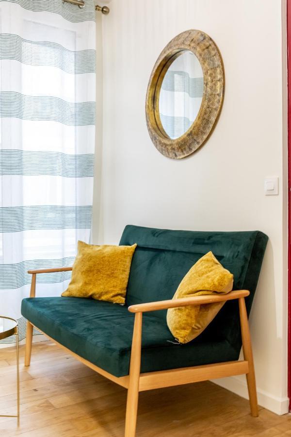 StayLib - APPARTEMENT 2 PIECES AUX PORTES DE PARIS Saint-Ouen  Exterior foto