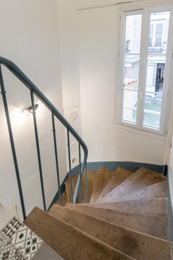 StayLib - APPARTEMENT 2 PIECES AUX PORTES DE PARIS Saint-Ouen  Exterior foto