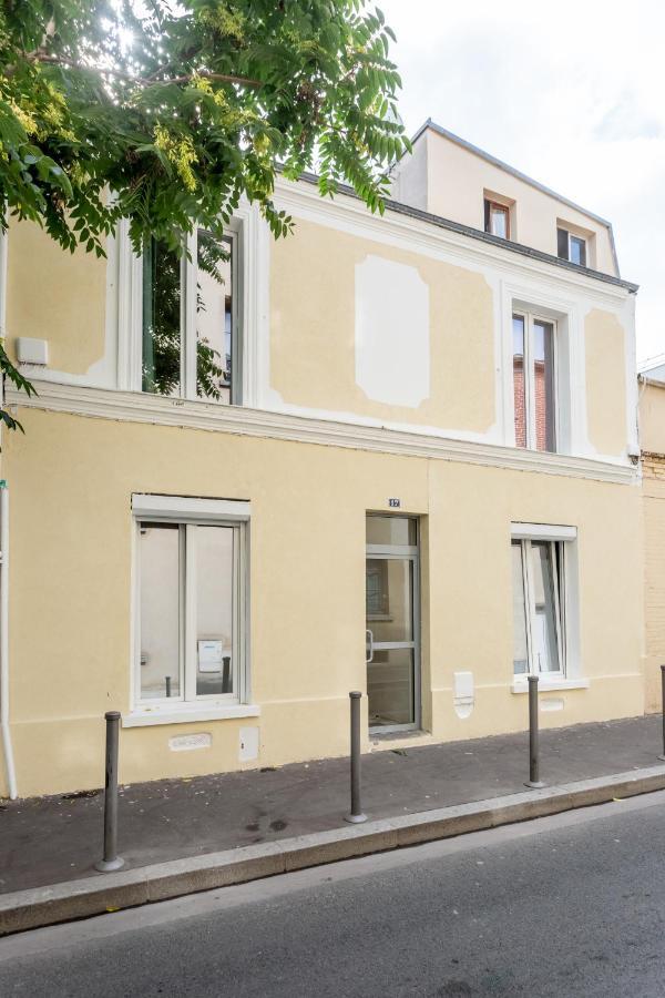 StayLib - APPARTEMENT 2 PIECES AUX PORTES DE PARIS Saint-Ouen  Exterior foto